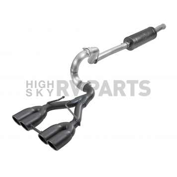 AFE Exhaust Rebel Cat Back System - 49-38071-B