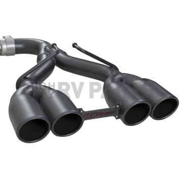 AFE Exhaust Rebel Cat Back System - 49-38071-B-1