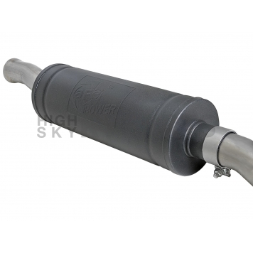 AFE Exhaust Rebel Cat Back System - 49-38071-B-2