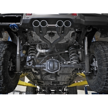 AFE Exhaust Rebel Cat Back System - 49-38071-B-4