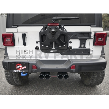 AFE Exhaust Rebel Cat Back System - 49-38071-B-6