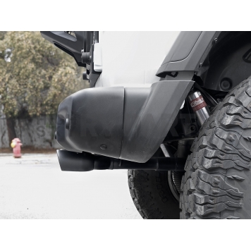 AFE Exhaust Rebel Cat Back System - 49-38071-B-7