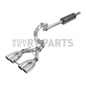 AFE Exhaust Rebel Cat Back System - 49-38071-P