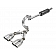 AFE Exhaust Rebel Cat Back System - 49-38071-P