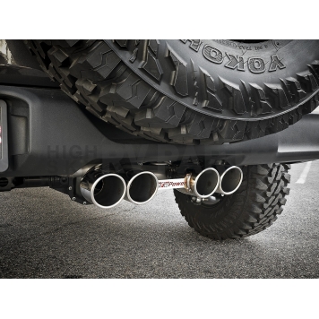 AFE Exhaust Rebel Cat Back System - 49-38071-P-5