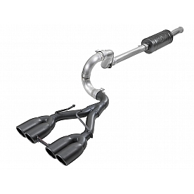 AFE Exhaust Rebel Cat Back System - 49-38073-B