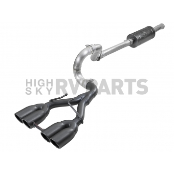 AFE Exhaust Rebel Cat Back System - 49-38073-B
