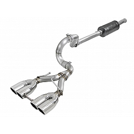 AFE Exhaust Rebel Cat Back System - 49-38073-P
