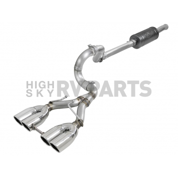 AFE Exhaust Rebel Cat Back System - 49-38073-P