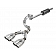 AFE Exhaust Rebel Cat Back System - 49-38073-P
