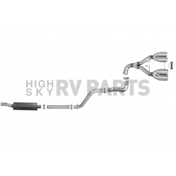 AFE Exhaust Rebel Cat Back System - 49-38073-P-1