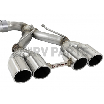 AFE Exhaust Rebel Cat Back System - 49-38073-P-2