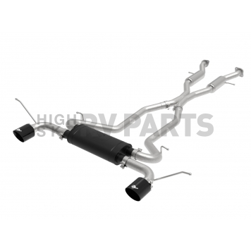 AFE Exhaust Vulcan Cat Back System - 49-38085-B