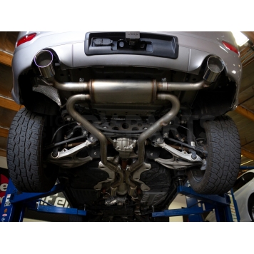 AFE Exhaust Vulcan Cat Back System - 49-38085-B-1