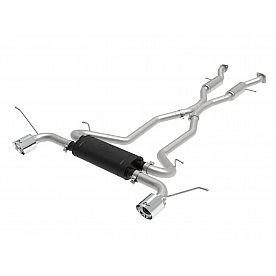 AFE Exhaust Vulcan Cat Back System - 49-38085-P