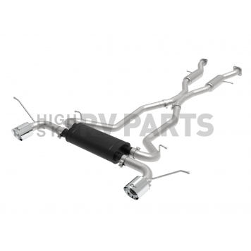 AFE Exhaust Vulcan Cat Back System - 49-38085-P