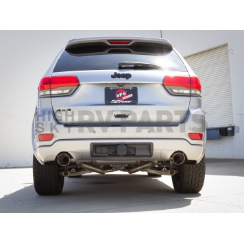 AFE Exhaust Vulcan Cat Back System - 49-38085-P-2