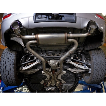 AFE Exhaust Vulcan Cat Back System - 49-38085-P-3