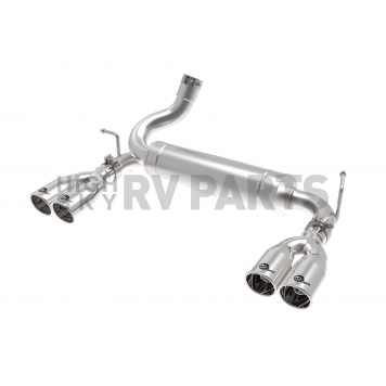 AFE Exhaust Vulcan Axle Back System - 49-38086-P