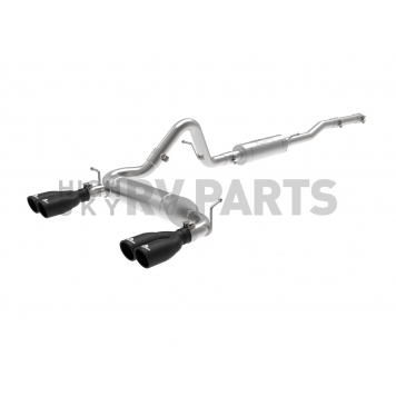 AFE Exhaust Vulcan Cat Back System - 49-38087-B