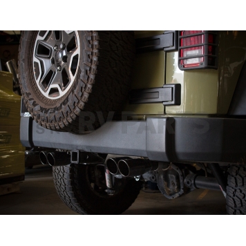 AFE Exhaust Vulcan Cat Back System - 49-38087-B-1