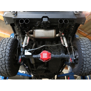 AFE Exhaust Vulcan Cat Back System - 49-38087-B-2