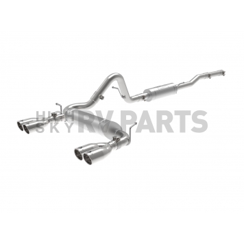 AFE Exhaust Vulcan Cat Back System - 49-38087-P