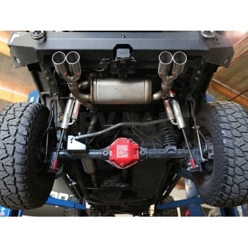 AFE Exhaust Vulcan Cat Back System - 49-38087-P-2
