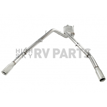 AFE Exhaust Mach Force XP Cat Back System - 49-42013-P-1