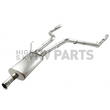 AFE Exhaust Mach Force XP Cat Back System - 49-42013-P-2