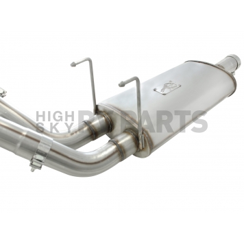 AFE Exhaust Mach Force XP Cat Back System - 49-42013-P-4