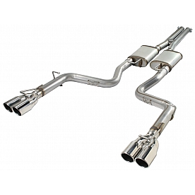 AFE Exhaust Mach Force XP Cat Back System - 49-42017