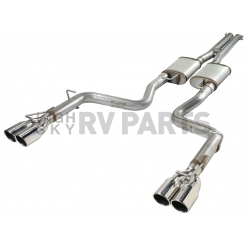 AFE Exhaust Mach Force XP Cat Back System - 49-42017