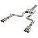 AFE Exhaust Mach Force XP Cat Back System - 49-42017