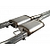 AFE Exhaust Mach Force XP Cat Back System - 49-42017