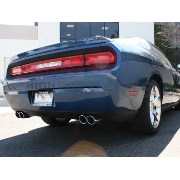 AFE Exhaust Mach Force XP Cat Back System - 49-42017-6