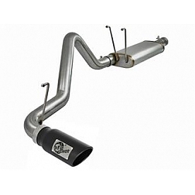 AFE Exhaust Mach Force XP Cat Back System - 49-42031-B