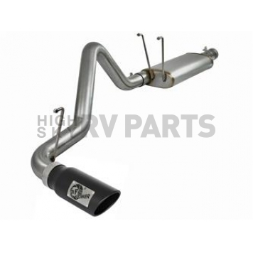 AFE Exhaust Mach Force XP Cat Back System - 49-42031-B