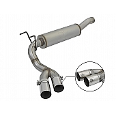 AFE Exhaust Rebel Cat Back System - 49-42057-P