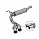 AFE Exhaust Rebel Cat Back System - 49-42057-P