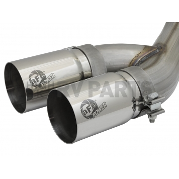 AFE Exhaust Rebel Cat Back System - 49-42057-P-4