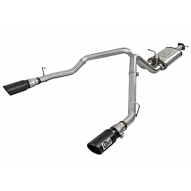 AFE Exhaust Rebel Cat Back System - 49-42059-B