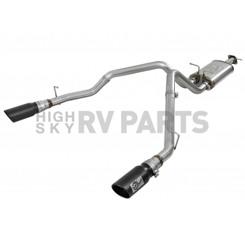 AFE Exhaust Rebel Cat Back System - 49-42059-B