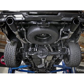 AFE Exhaust Rebel Cat Back System - 49-42059-B-4