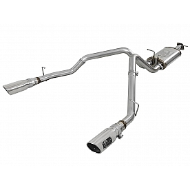 AFE Exhaust Rebel Cat Back System - 49-42059-P