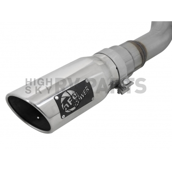 AFE Exhaust Rebel Cat Back System - 49-42059-P-1