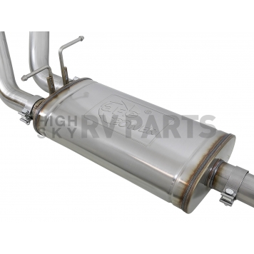 AFE Exhaust Rebel Cat Back System - 49-42059-P-2