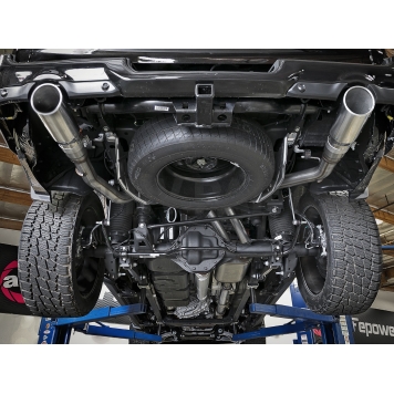 AFE Exhaust Rebel Cat Back System - 49-42059-P-4