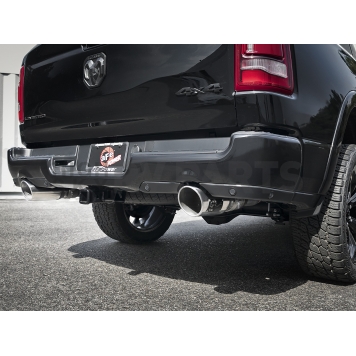 AFE Exhaust Rebel Cat Back System - 49-42059-P-5
