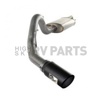 AFE Exhaust Mach Force XP Cat Back System - 49-43037-B